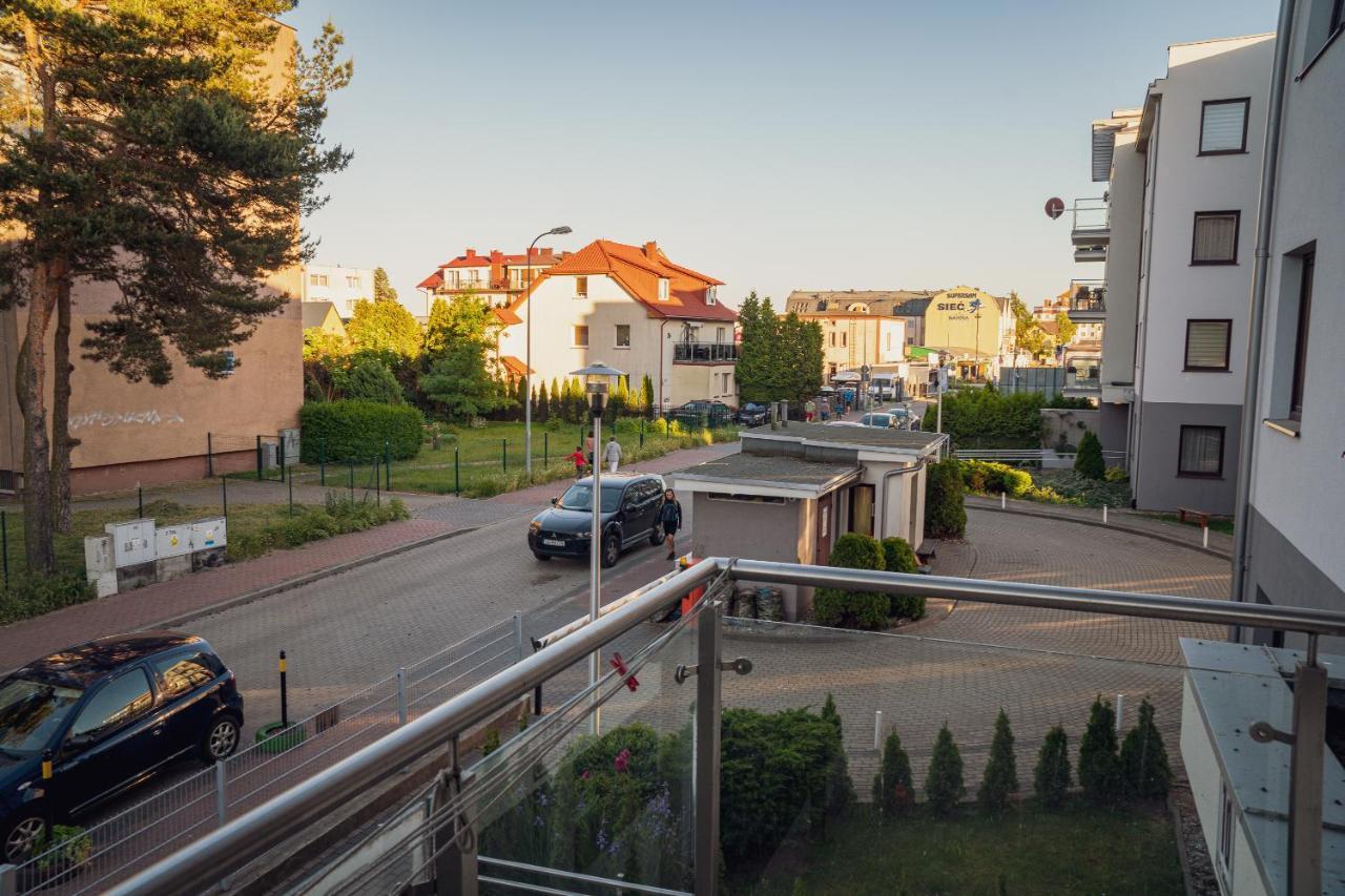 Apartament Morski Piasek Władysławowo Dış mekan fotoğraf